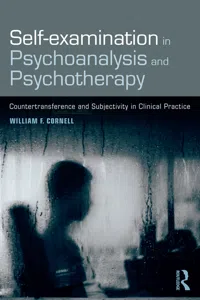 Self-examination in Psychoanalysis and Psychotherapy_cover