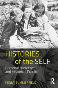 Histories of the Self_cover