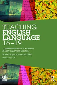 Teaching English Language 16-19_cover