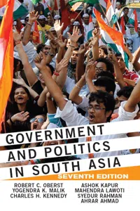 Government and Politics in South Asia_cover