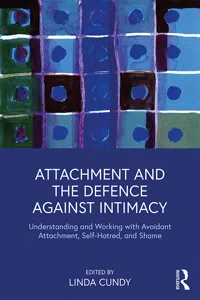 Attachment and the Defence Against Intimacy_cover