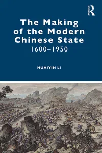 The Making of the Modern Chinese State_cover