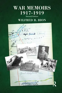 War Memoirs 1917-1919_cover