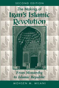 The Making Of Iran's Islamic Revolution_cover