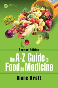 The A-Z Guide to Food as Medicine, Second Edition_cover