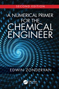 A Numerical Primer for the Chemical Engineer, Second Edition_cover