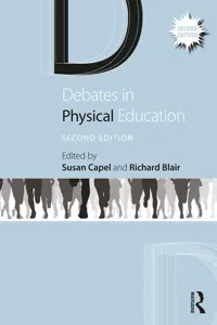 Debates in Physical Education_cover