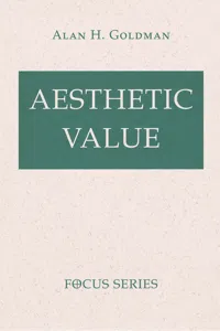 Aesthetic Value_cover