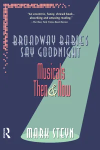 Broadway Babies Say Goodnight_cover