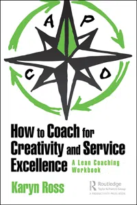 How to Coach for Creativity and Service Excellence_cover