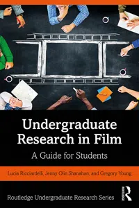 Undergraduate Research in Film_cover