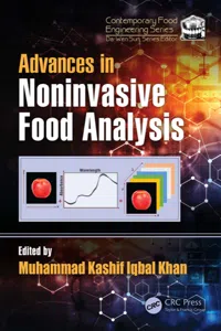 Advances in Noninvasive Food Analysis_cover