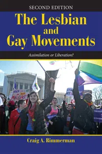 The Lesbian and Gay Movements_cover