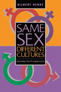 Same Sex, Different Cultures_cover