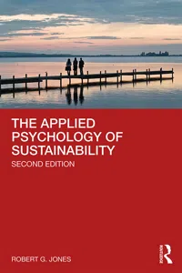 The Applied Psychology of Sustainability_cover