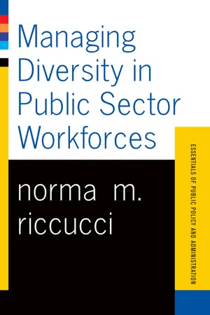 Managing Diversity In Public Sector Workforces