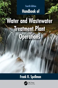 Handbook of Water and Wastewater Treatment Plant Operations_cover