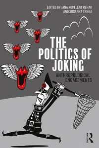 The Politics of Joking_cover