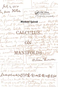 Calculus On Manifolds_cover