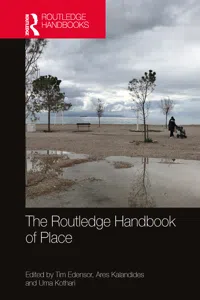 The Routledge Handbook of Place_cover