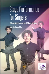 Stage Performance for Singers_cover