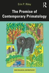 The Promise of Contemporary Primatology_cover