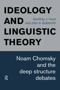 Ideology and Linguistic Theory_cover