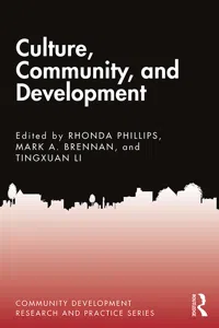 Culture, Community, and Development_cover