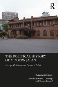 The Political History of Modern Japan_cover