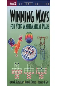 Winning Ways for Your Mathematical Plays, Volume 3_cover