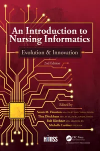 An Introduction to Nursing Informatics, Evolution, and Innovation, 2nd Edition_cover