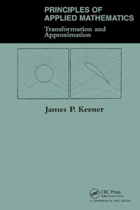 Principles Of Applied Mathematics_cover