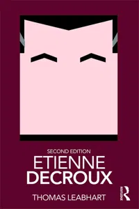 Etienne Decroux_cover