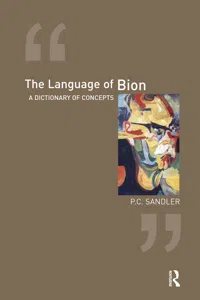 The Language of Bion_cover