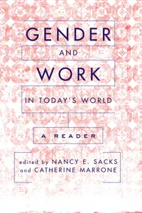 Gender And Work In Today's World_cover