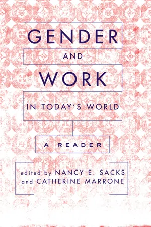 Gender And Work In Today's World