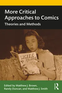 More Critical Approaches to Comics_cover
