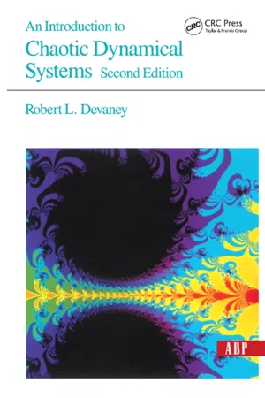 An Introduction To Chaotic Dynamical Systems