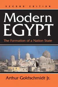 Modern Egypt_cover
