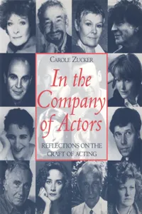 In the Company of Actors_cover