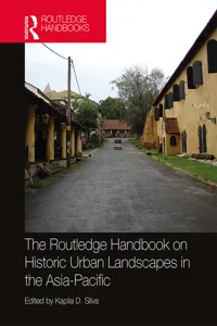The Routledge Handbook on Historic Urban Landscapes in the Asia-Pacific_cover