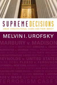 Supreme Decisions, Combined Volume_cover