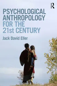 Psychological Anthropology for the 21st Century_cover