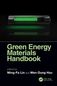 Green Energy Materials Handbook_cover