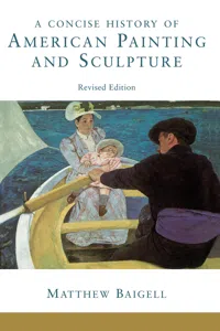 A Concise History Of American Painting And Sculpture_cover