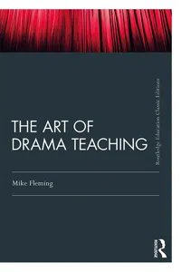 The Art Of Drama Teaching_cover