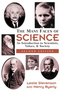 The Many Faces Of Science_cover
