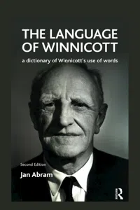 The Language of Winnicott_cover