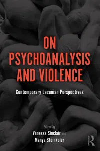 On Psychoanalysis and Violence_cover