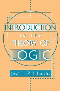 Introduction To The Theory Of Logic_cover